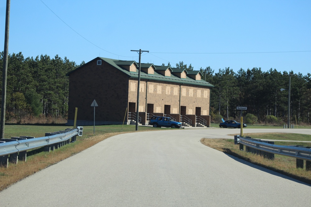 Fort McCoy's Combined Arms Collective Training Facility Fort McCoy's Combined Arms Collective Training Facility