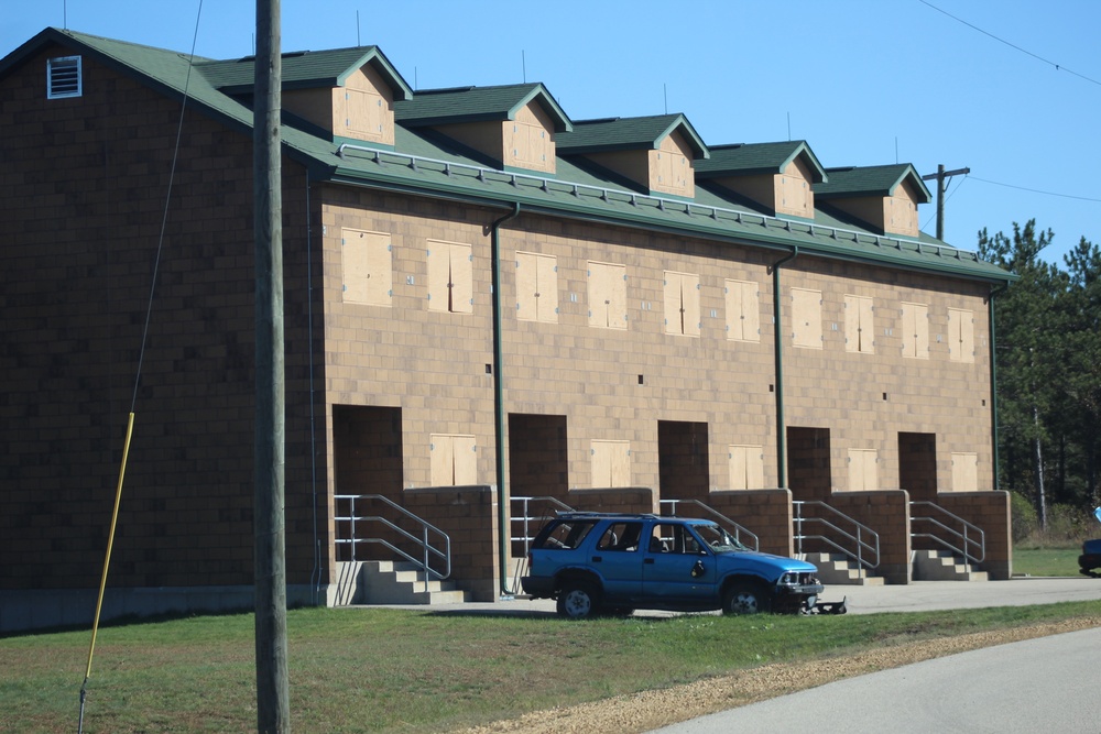 Fort McCoy's Combined Arms Collective Training Facility Fort McCoy's Combined Arms Collective Training Facility