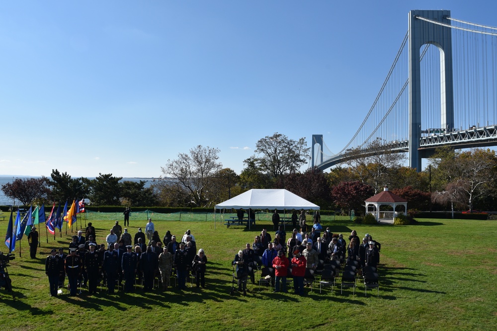 Fort Hamilton Honors Veterans