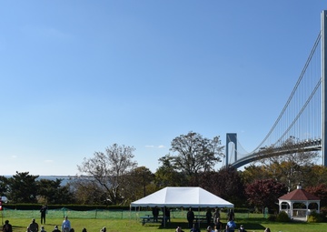 Fort Hamilton Honors Veterans