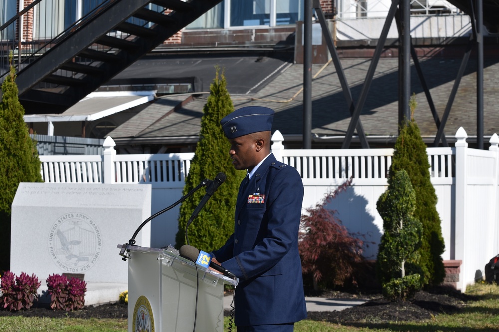 Fort Hamilton Honors Veterans