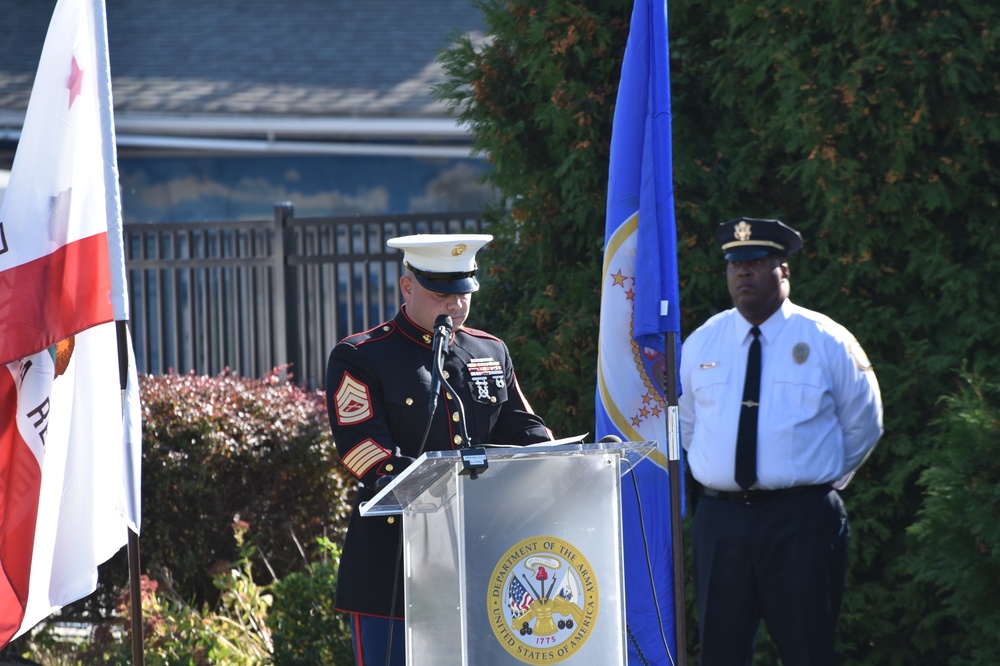 Fort Hamilton Honors Veterans