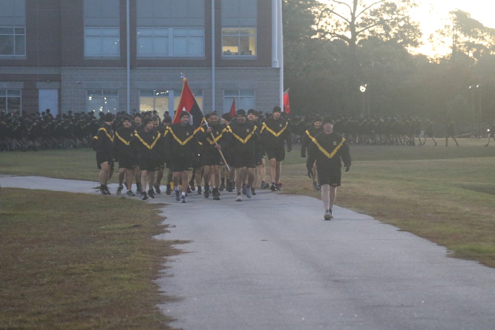 Marne Week Division Run 2021