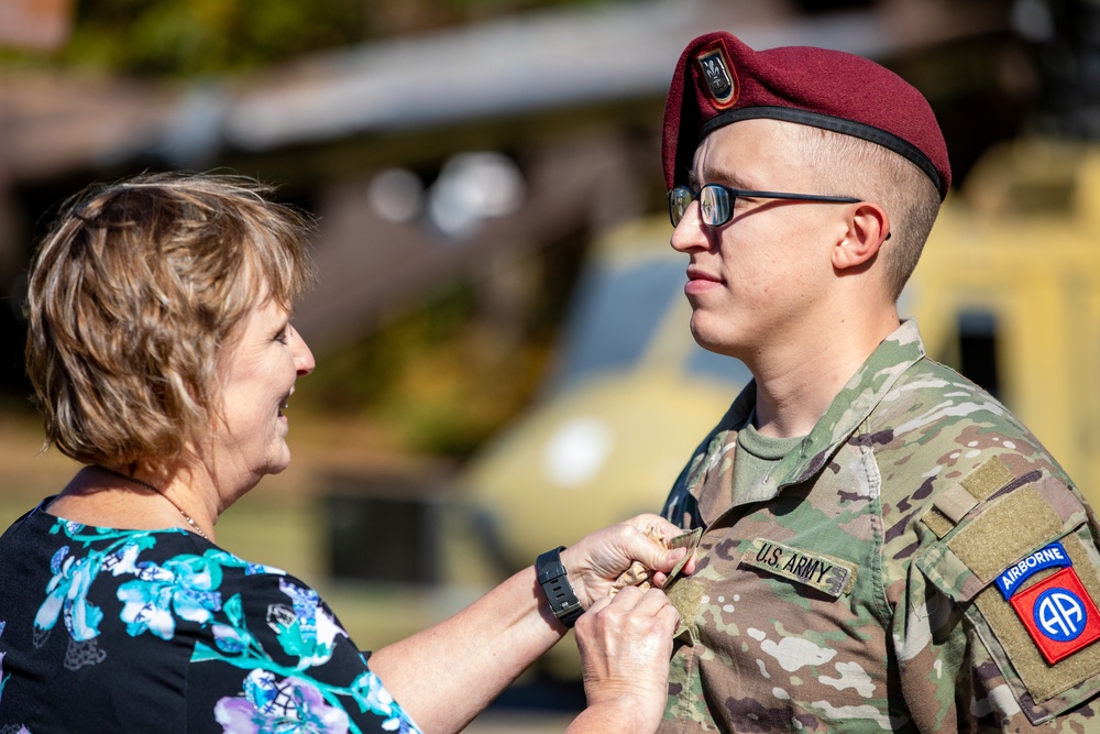 Sgt. Hunter Garcia Promotion Ceremony