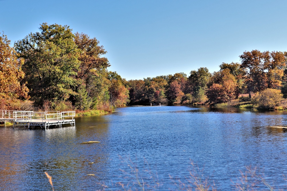 Fort McCoy's Stillwell Lake Recreation Area