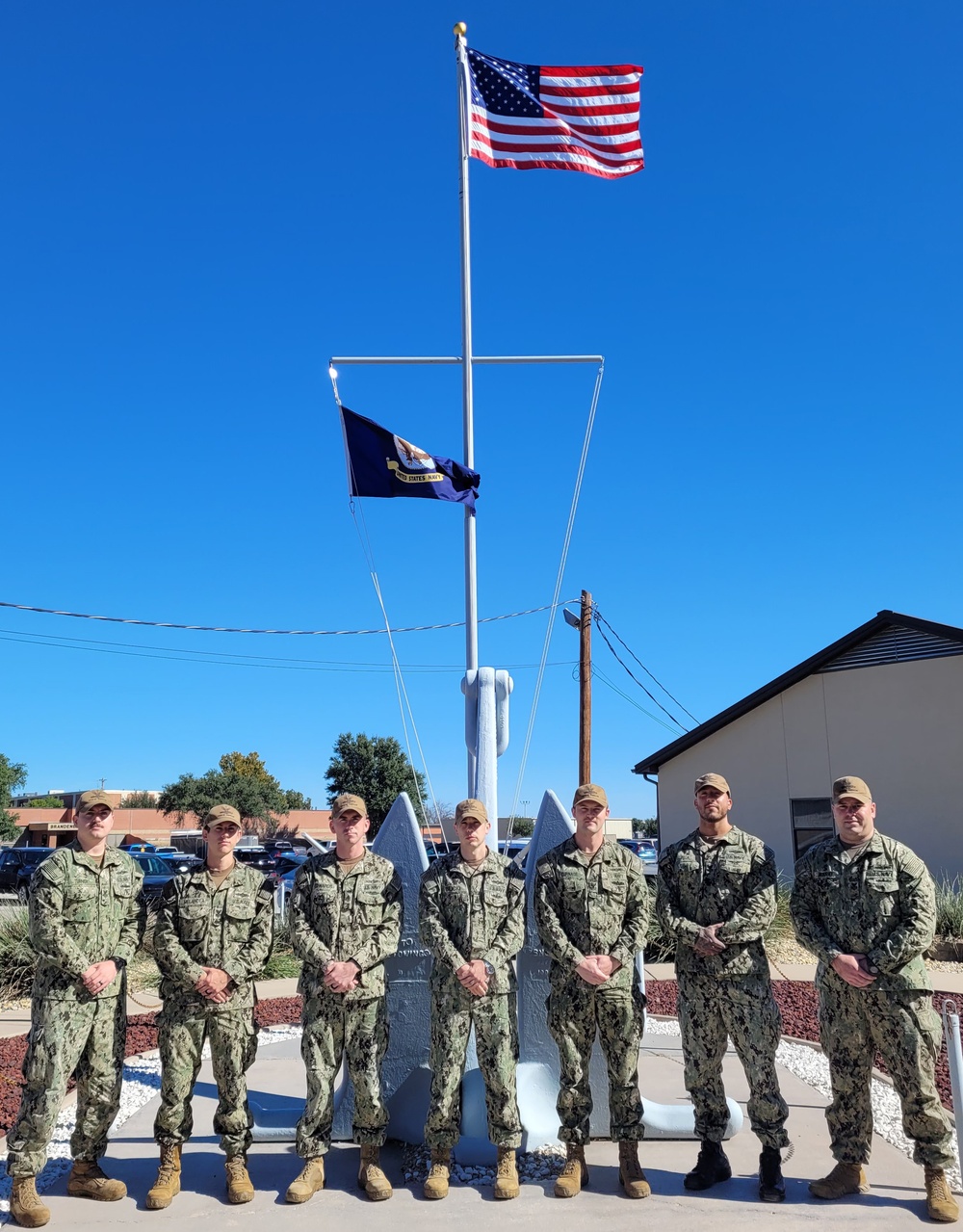 Goodfellow AFB Sailors Modernizing NARC Course