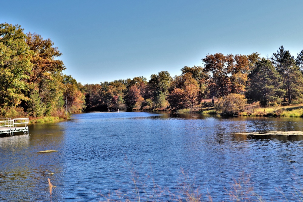 Fort McCoy's Stillwell Lake Recreation Area