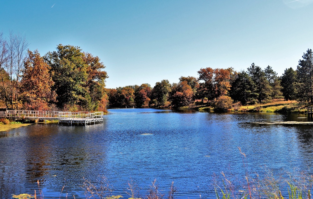 Fort McCoy's Stillwell Lake Recreation Area