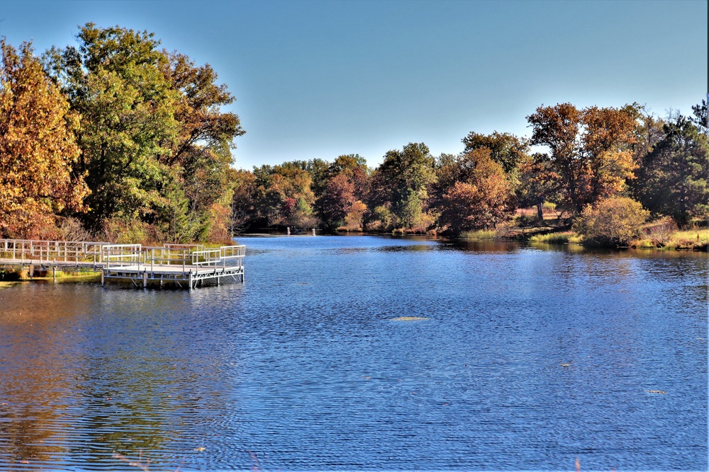 Fort McCoy's Stillwell Lake Recreation Area