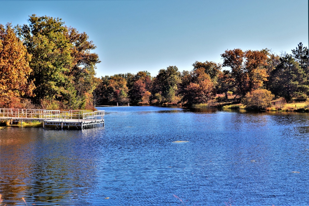 Fort McCoy's Stillwell Lake Recreation Area