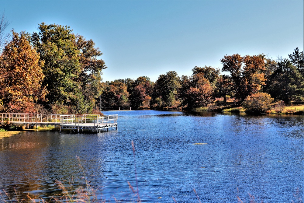 Fort McCoy's Stillwell Lake Recreation Area