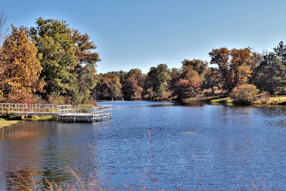 Fort McCoy's Stillwell Lake Recreation Area