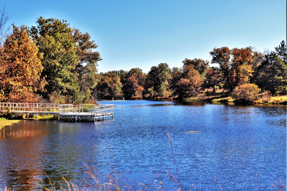 Fort McCoy's Stillwell Lake Recreation Area