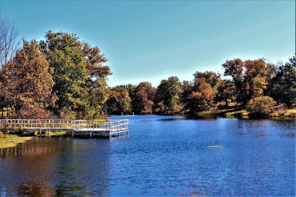 Fort McCoy's Stillwell Lake Recreation Area