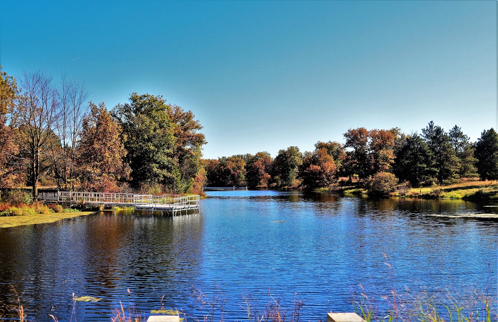 Fort McCoy's Stillwell Lake Recreation Area