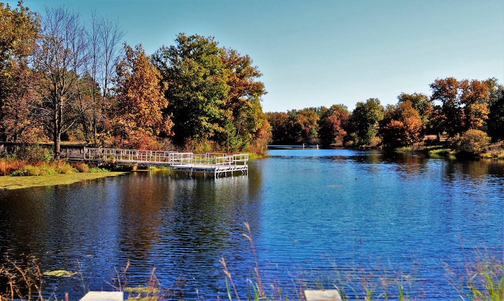 Fort McCoy's Stillwell Lake Recreation Area