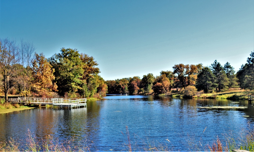 Fort McCoy's Stillwell Lake Recreation Area