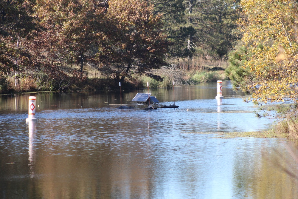 Fort McCoy's Stillwell Lake Recreation Area