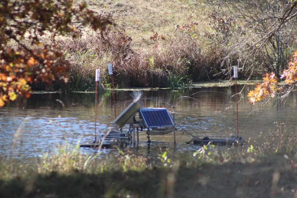 Fort McCoy's Stillwell Lake Recreation Area