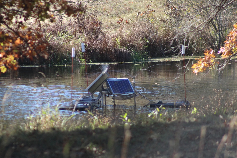 Fort McCoy's Stillwell Lake Recreation Area