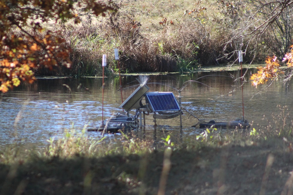 Fort McCoy's Stillwell Lake Recreation Area