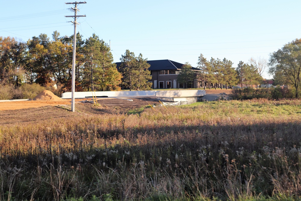 New bridge at Fort McCoy