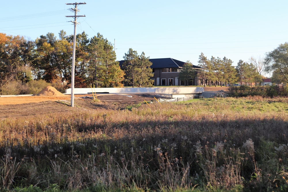 New bridge at Fort McCoy