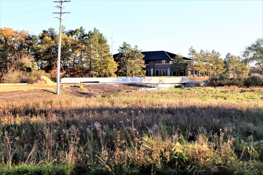 New bridge at Fort McCoy