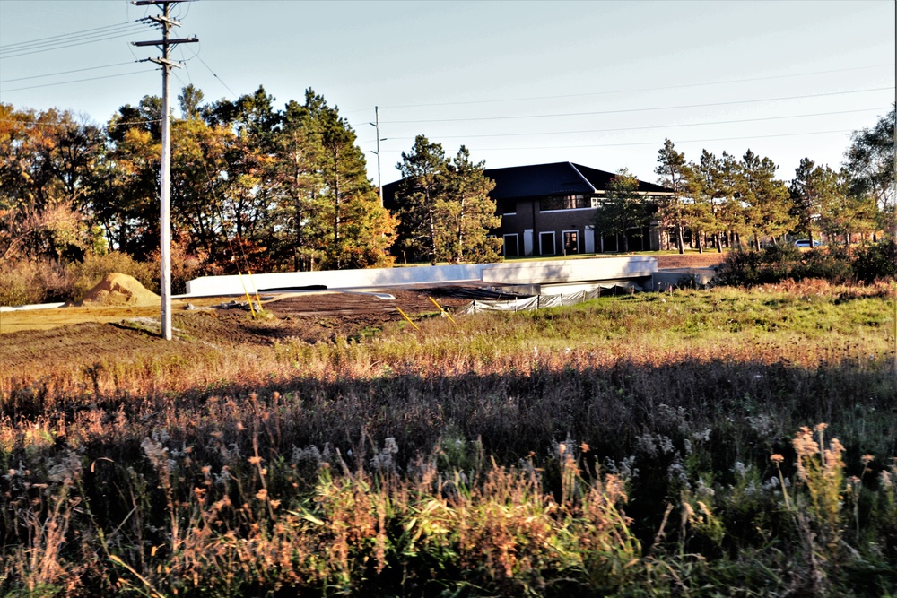 New bridge at Fort McCoy