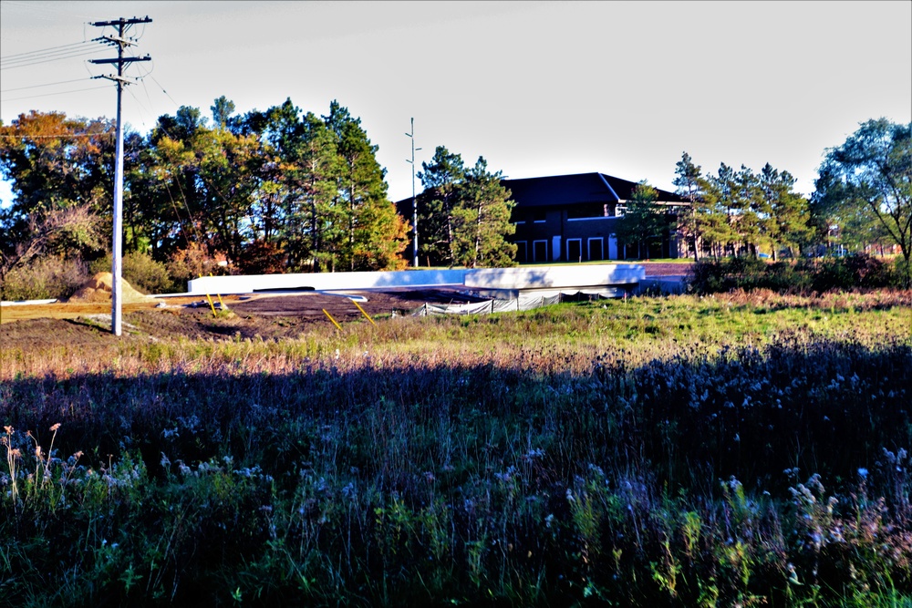 New bridge at Fort McCoy