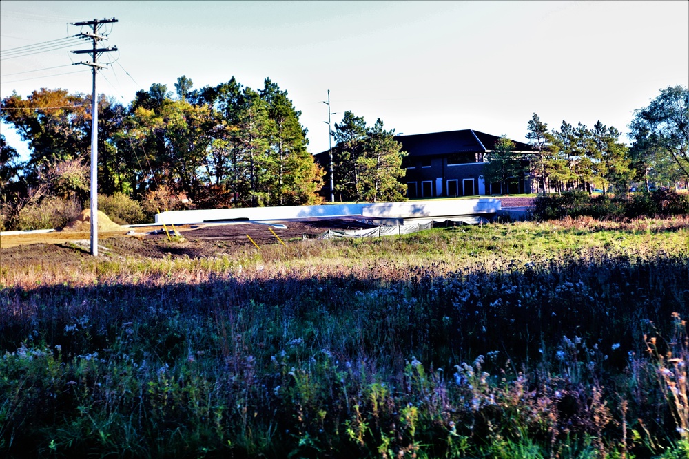 New bridge at Fort McCoy