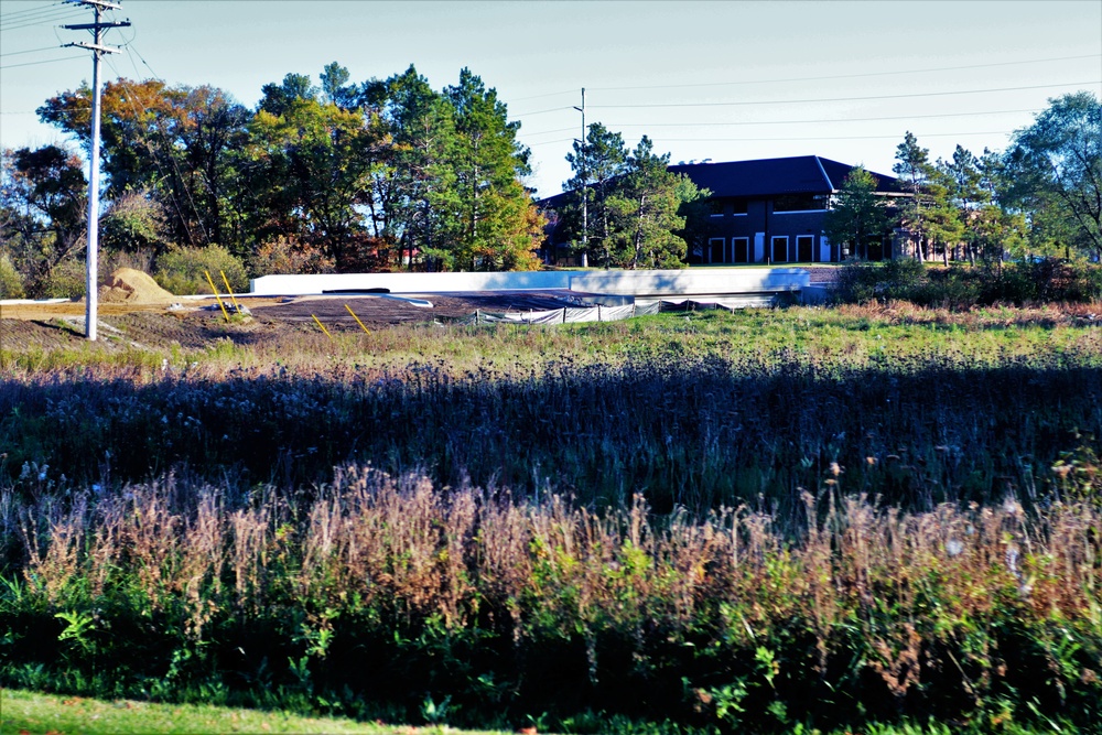 New bridge at Fort McCoy