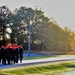 Wisconsin Challenge Academy cadets hold morning march at Fort McCoy