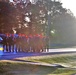 Wisconsin Challenge Academy cadets hold morning march at Fort McCoy