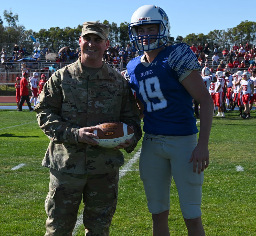 Allan Hancock College Football Military Appreciation Game