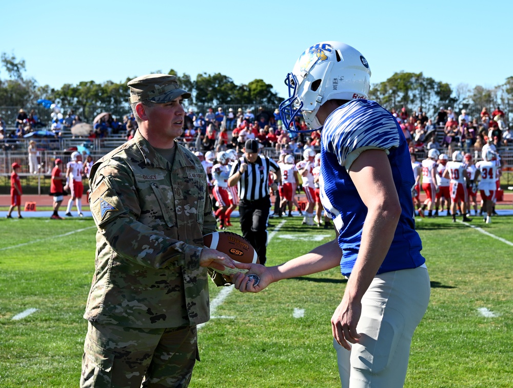 Allan Hancock College Football Military Appreciation Game