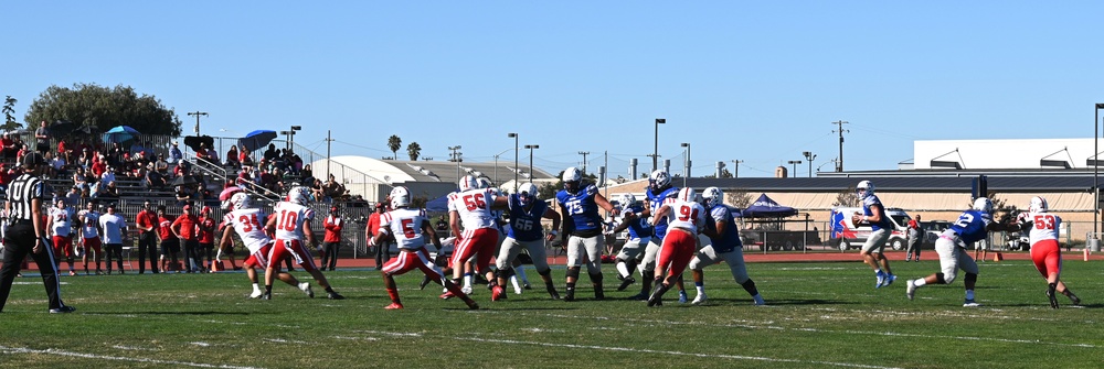 Allan Hancock College Football Military Appreciation Game