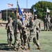 344th Military Intelligence Battalion conducts a change of responsibility