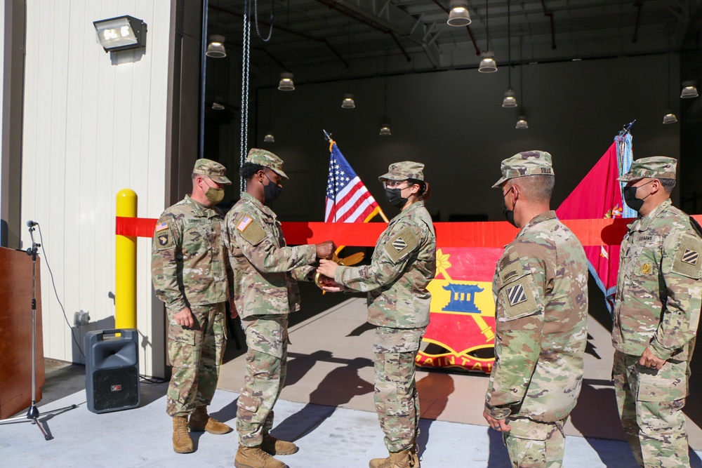 Maintain Battalion opens new supply support activity facility at Fort Stewart