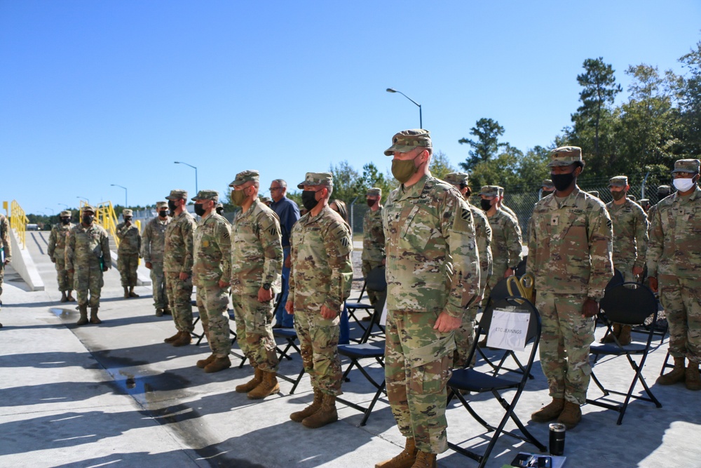 Maintain Battalion opens new supply support activity facility at Fort Stewart