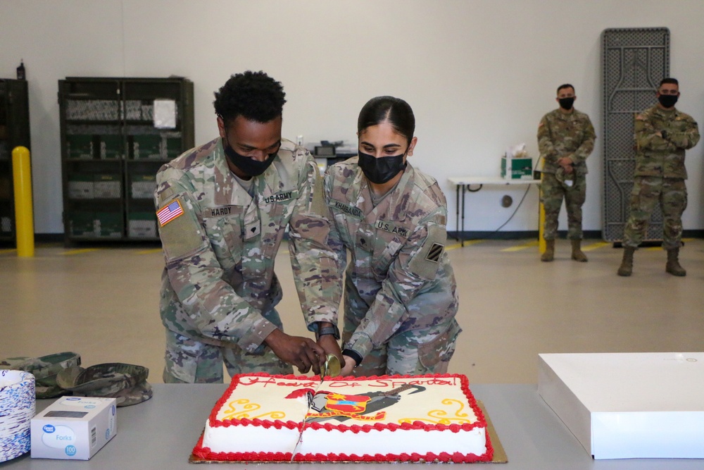 Maintain Battalion opens new supply support activity facility at Fort Stewart