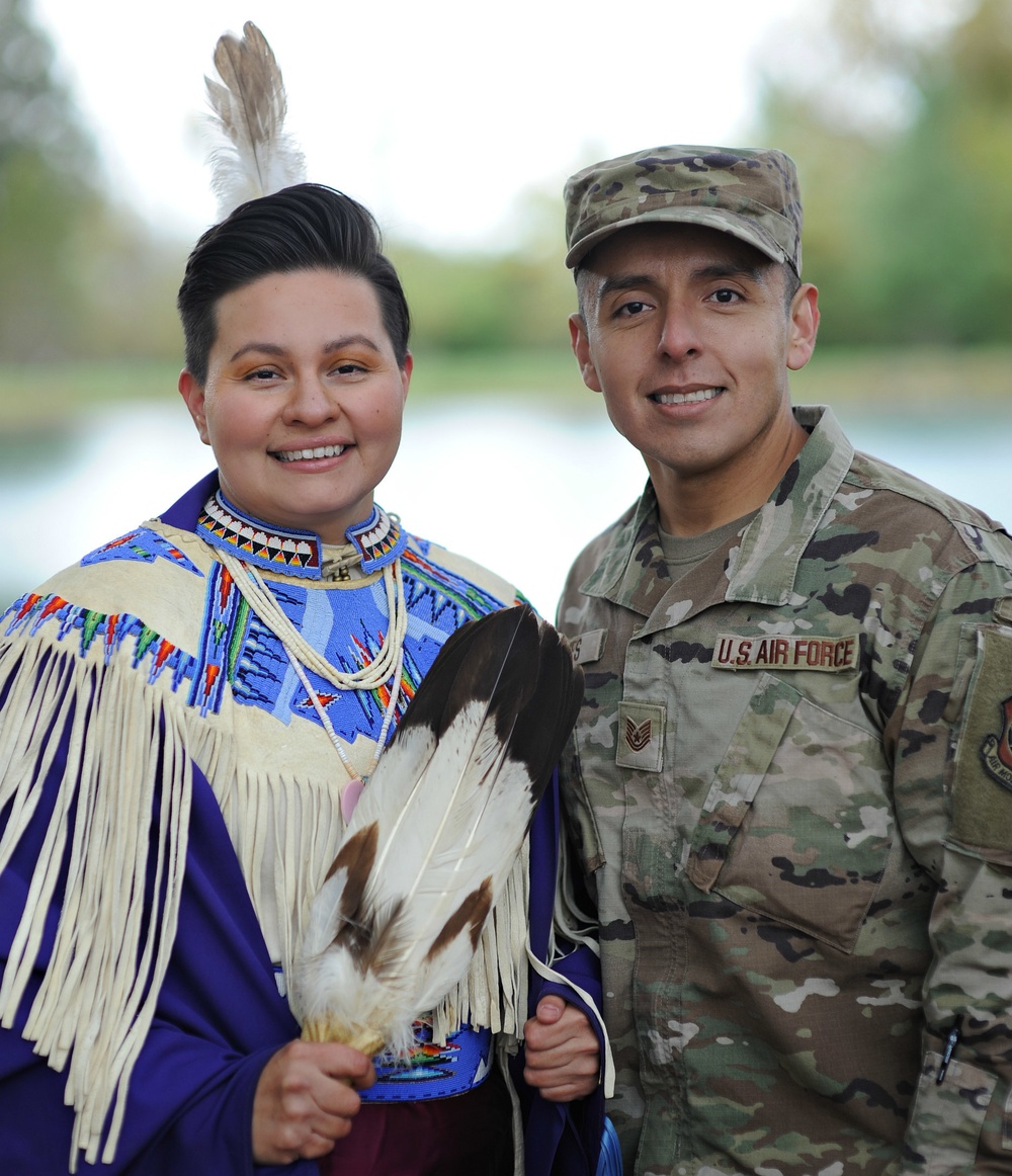 Native American Heritage Month: TSgt. Shaylee Reyes: Creating a beautiful future