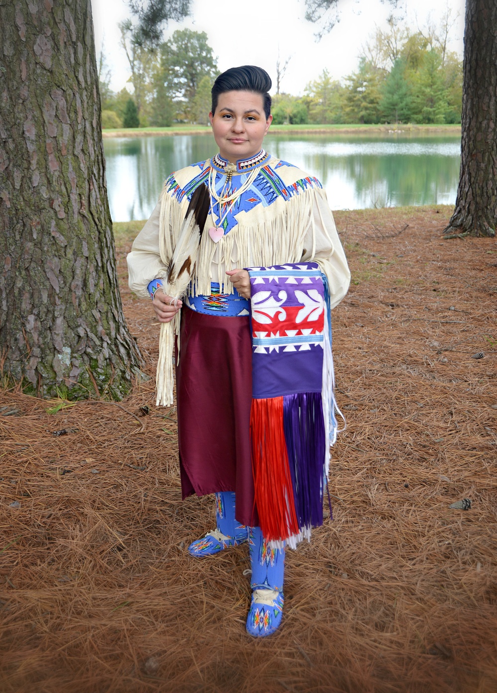 Native American Heritage Month: TSgt. Shaylee Reyes: Creating a beautiful future