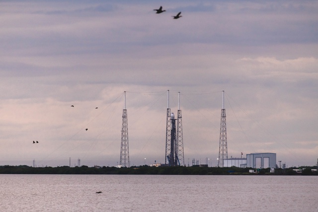 Space Launch Delta 45 Supports Successful Falcon 9 Starlink 4-1 Launch