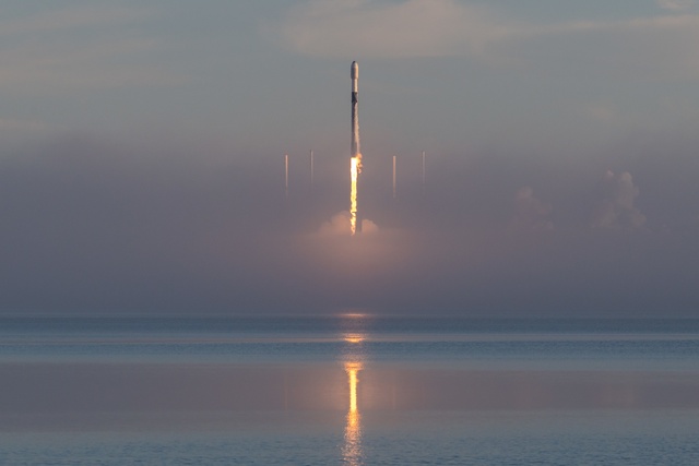 Space Launch Delta 45 Supports Successful Falcon 9 Starlink 4-1 Launch