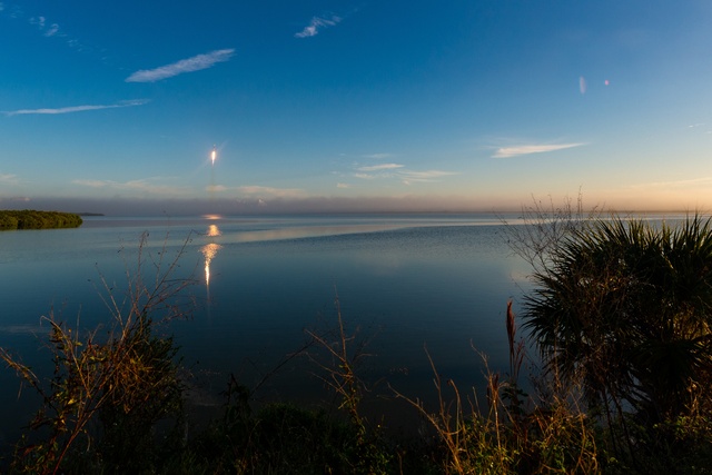 Space Launch Delta 45 Supports Successful Falcon 9 Starlink 4-1 Launch