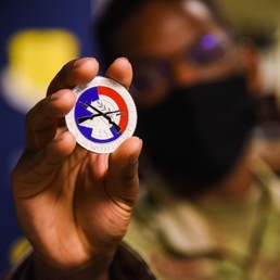 Goodfellow graduates newest ceremonial guardsman