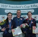 US wins Gold &amp; Silver in 50m Rifle, Soldier is Gold Medalist