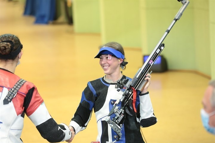 Groveland, CA native named Best 50m Rifle Athlete of the Year at Competition in Poland