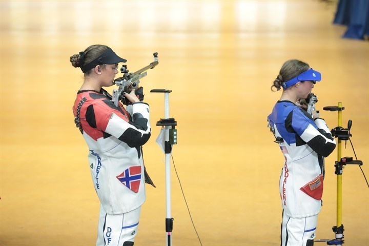Soldier wins ISSF President's Cup, Best 50m Rifle Athlete of the Year